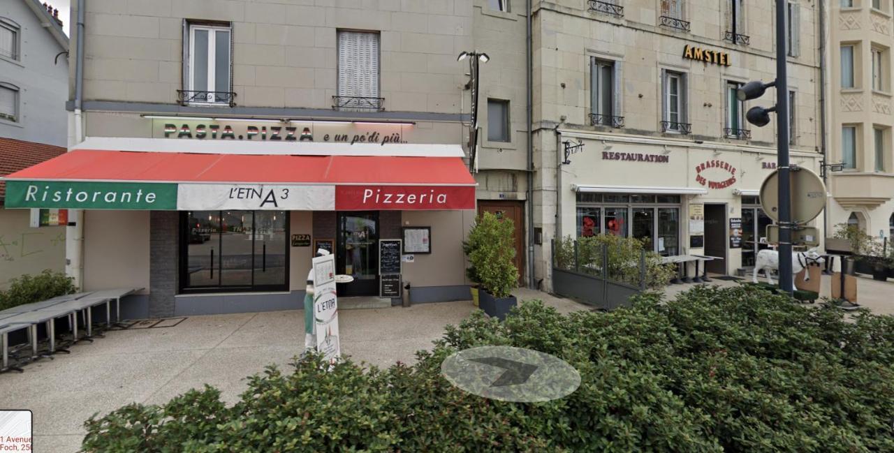 Chaleureux Appartement Centre Ville Proche Gare. Besançon Kültér fotó
