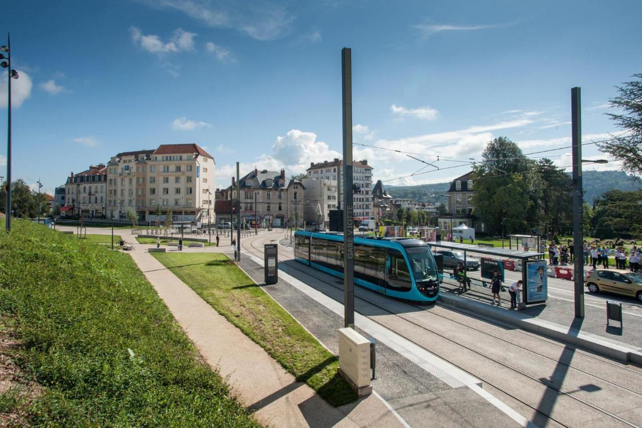 Chaleureux Appartement Centre Ville Proche Gare. Besançon Kültér fotó