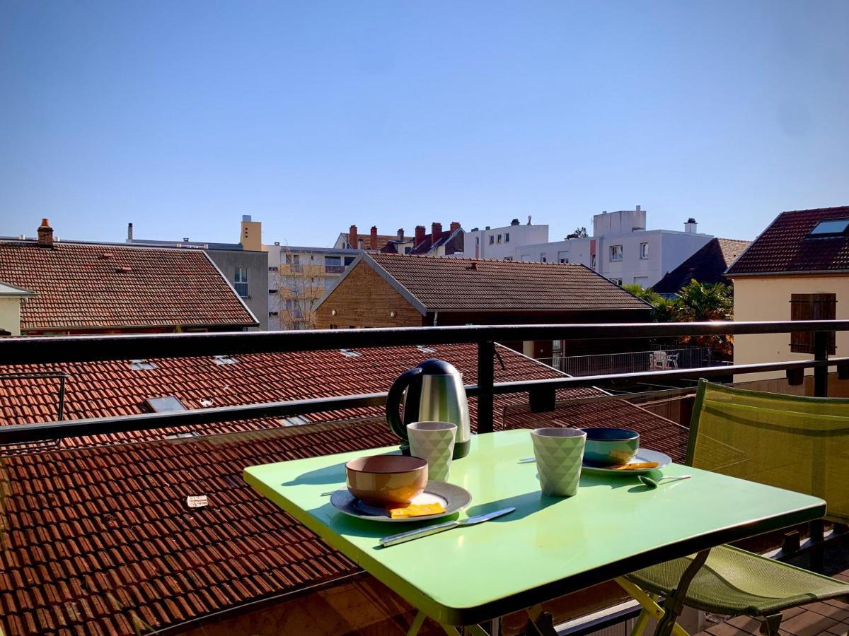 Chaleureux Appartement Centre Ville Proche Gare. Besançon Kültér fotó